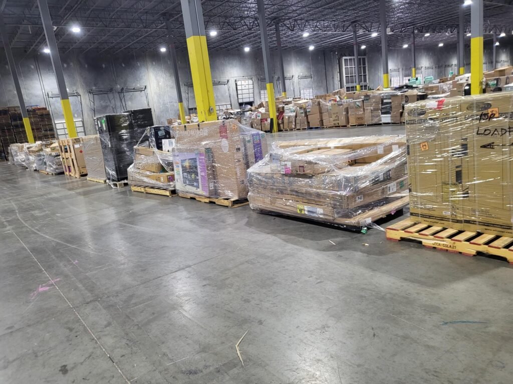 Wholesale Amazon Large Item Truckloads | LPN & FC Merchandise