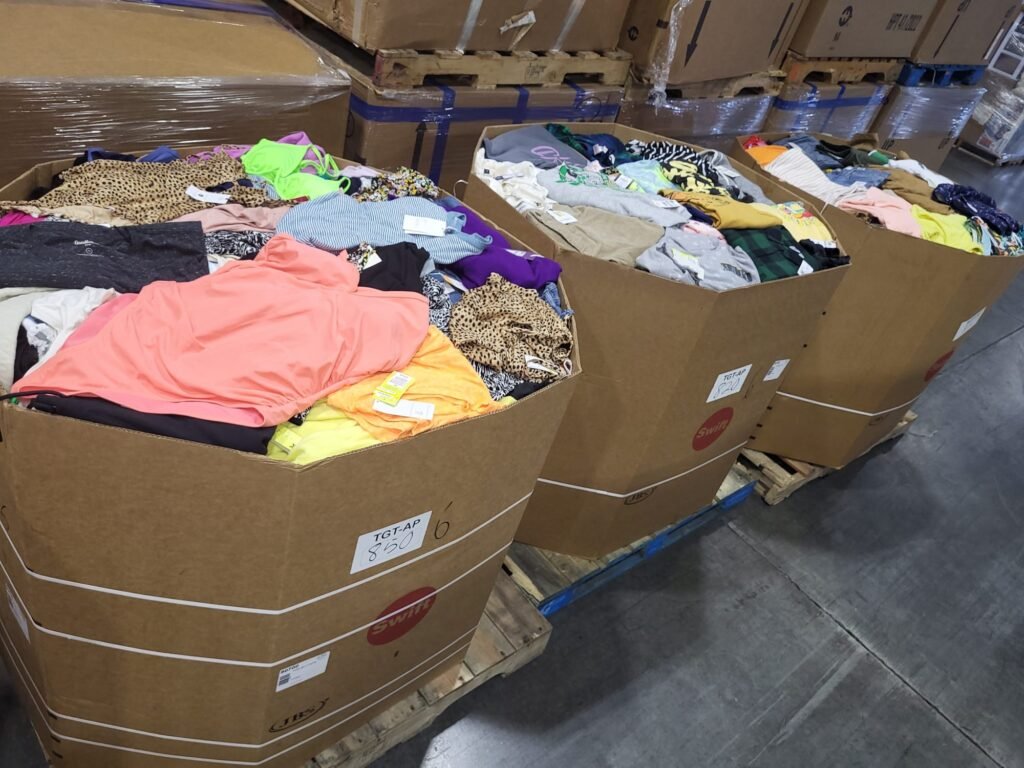 Target Wholesale Clothing Overstock Truckload